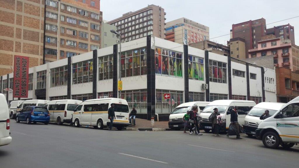 Johannesburg Shopping Centre